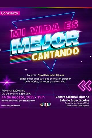 Concierto - Mi vida es mejor cantando