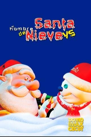 Santa vs el hombre de nieve